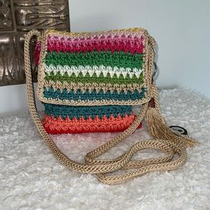 The Sak Crossbody purse in excellent condition